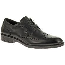 男时尚系带休闲皮鞋包邮 Black Wp Leather 10.5